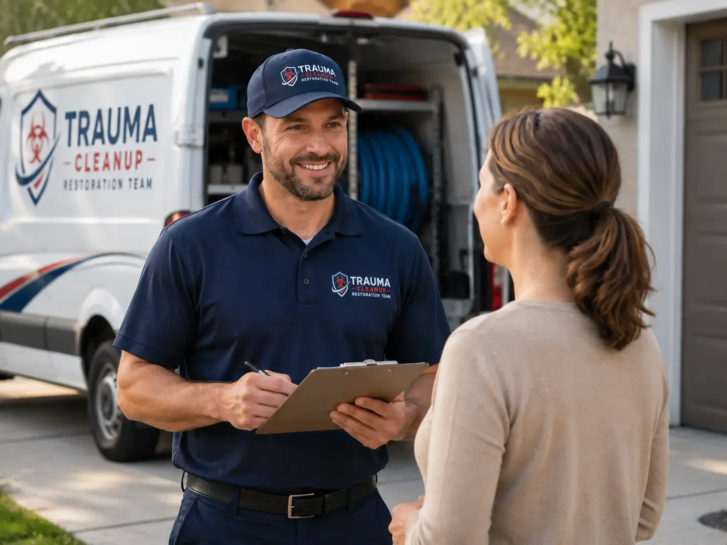 Trauma Cleanup Michigan Center, MI FAQs